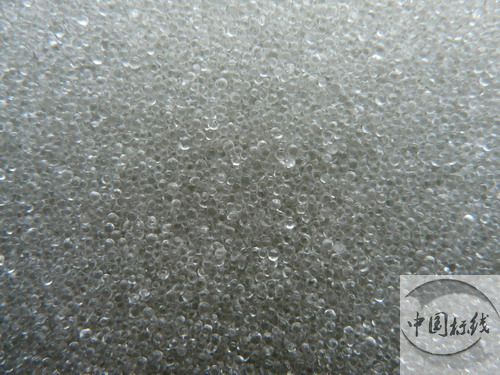 永兴市政道路标线工程玻璃微珠应用